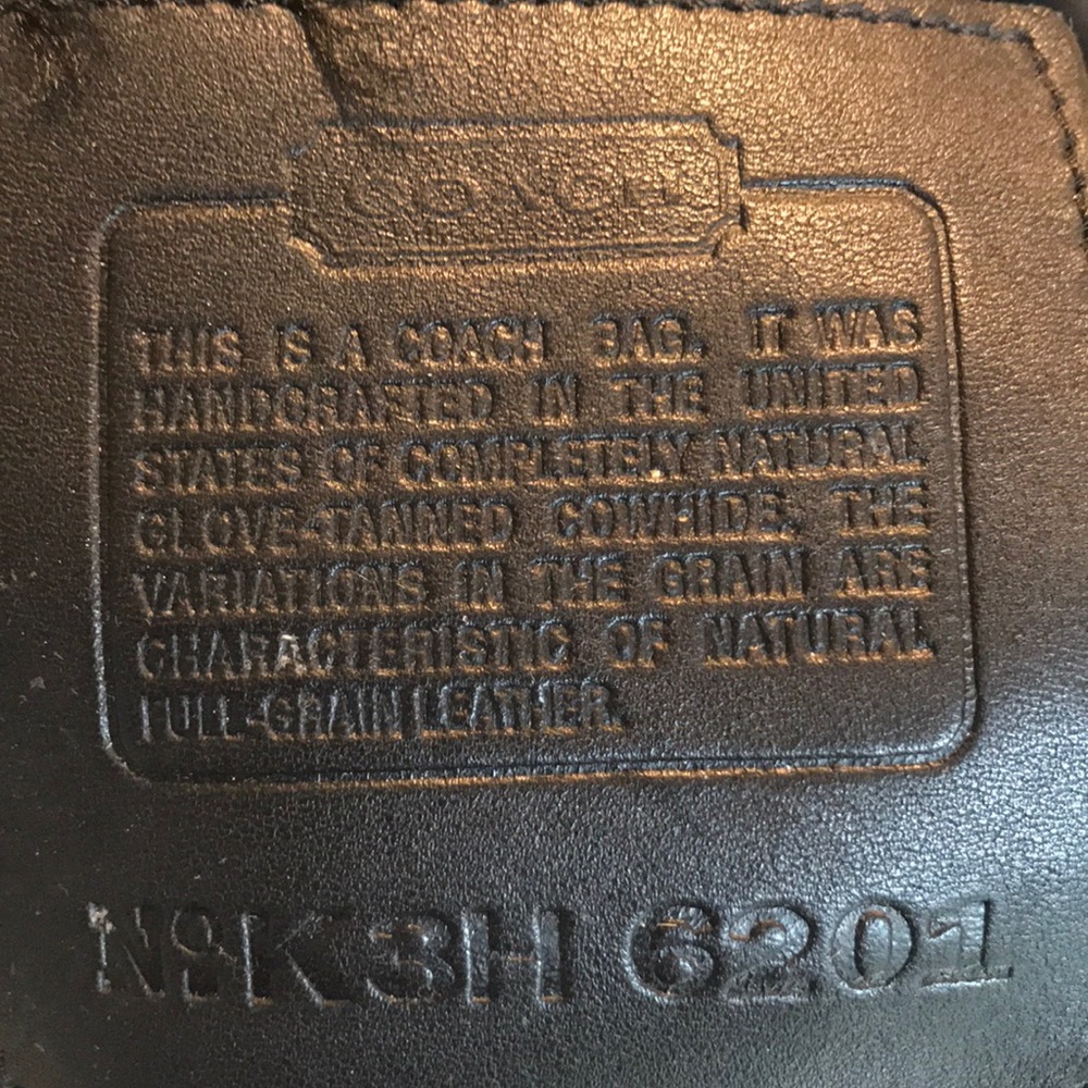 Coach Vintage Neoprene Tote